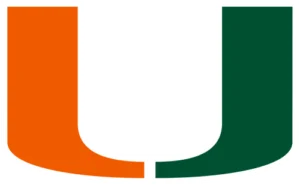 The Miami Hurricanes logo